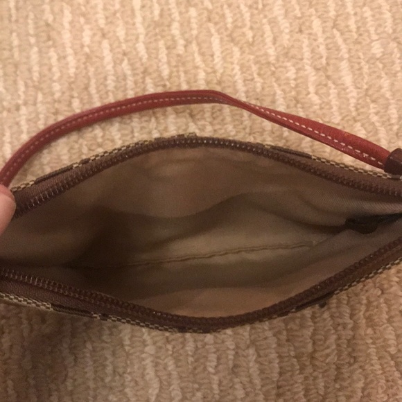 Coach Mini Wristlet - Picture 3 of 3